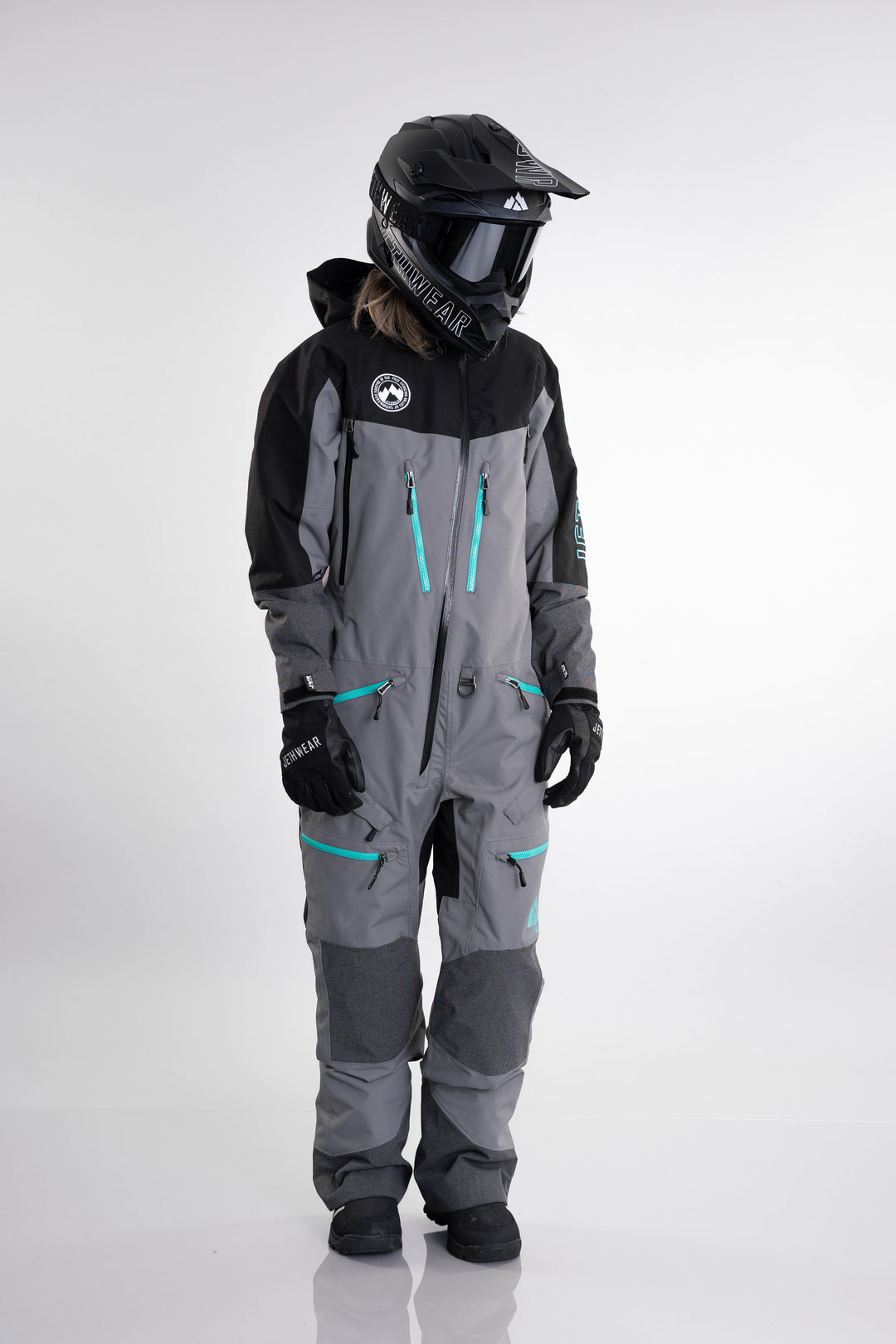 W's Freedom Suit - Grey - Shell