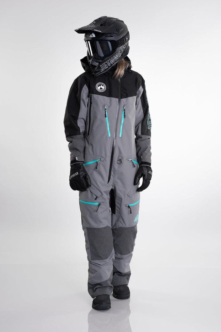 W's Freedom Suit - Grey - Shell