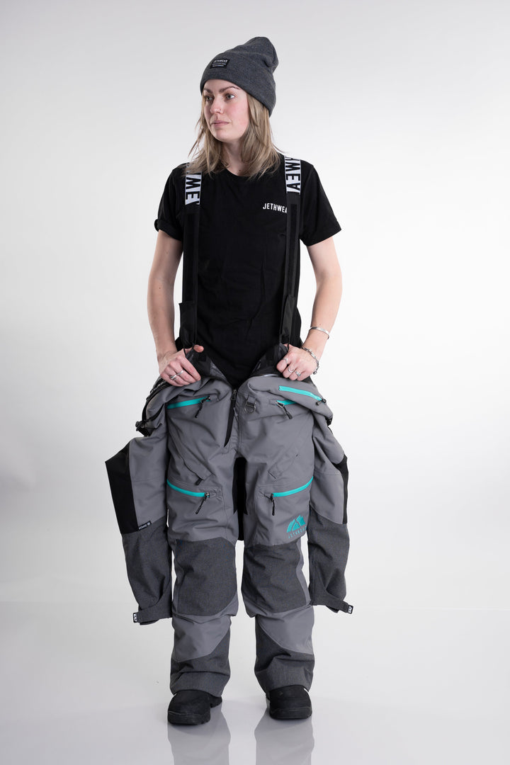 W's Freedom Suit - Grey - Shell