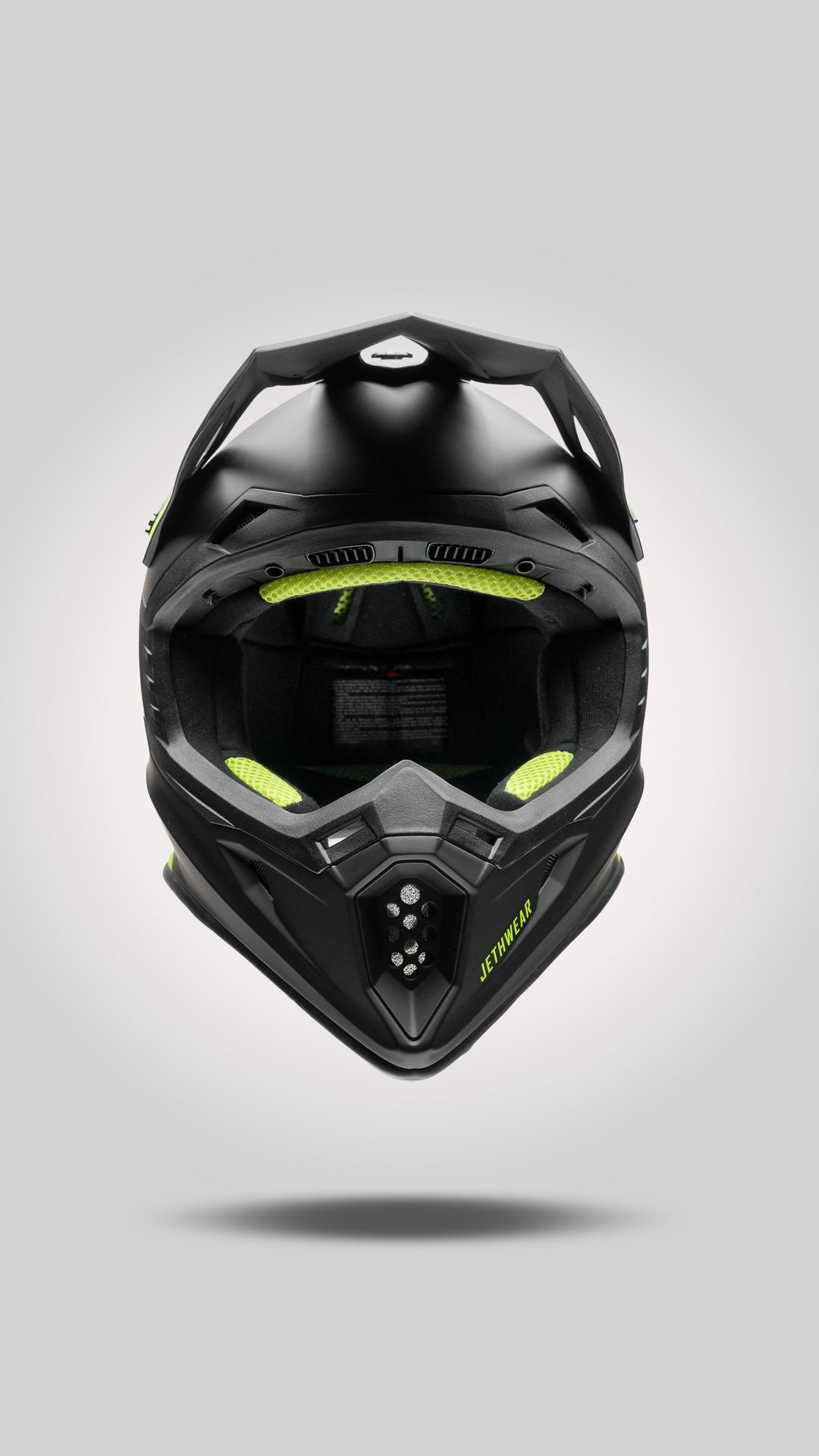 Force Helmet - Black/Yellow