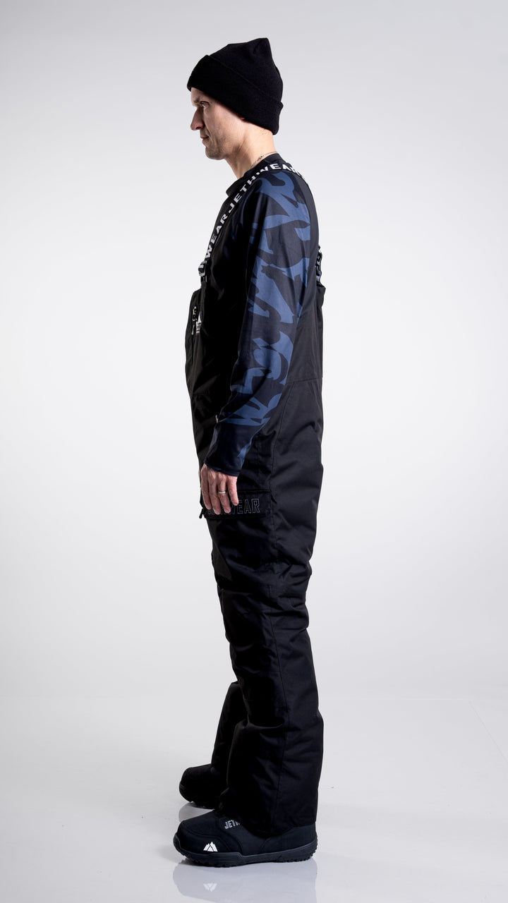 M's Bib Pant - Black - Shell