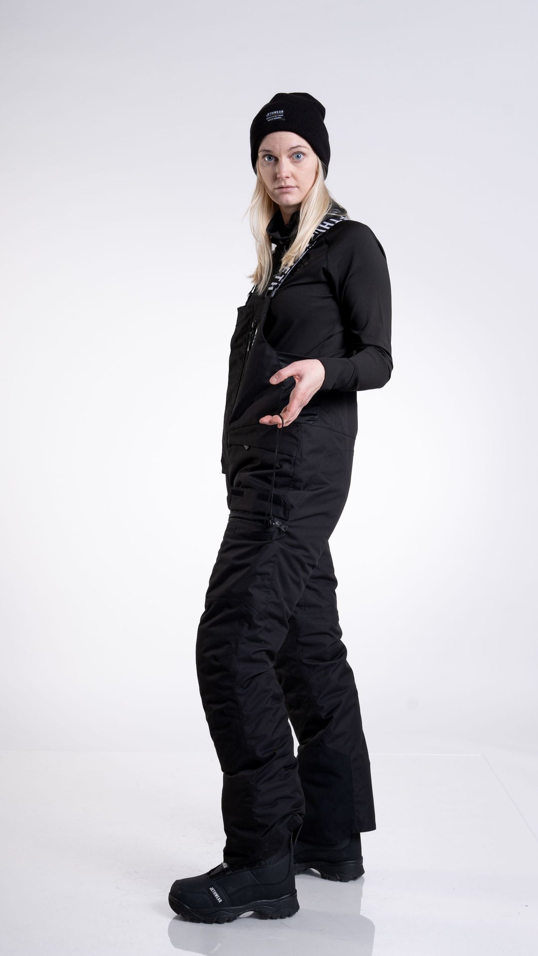 W's Bib Pant - Black - 60g