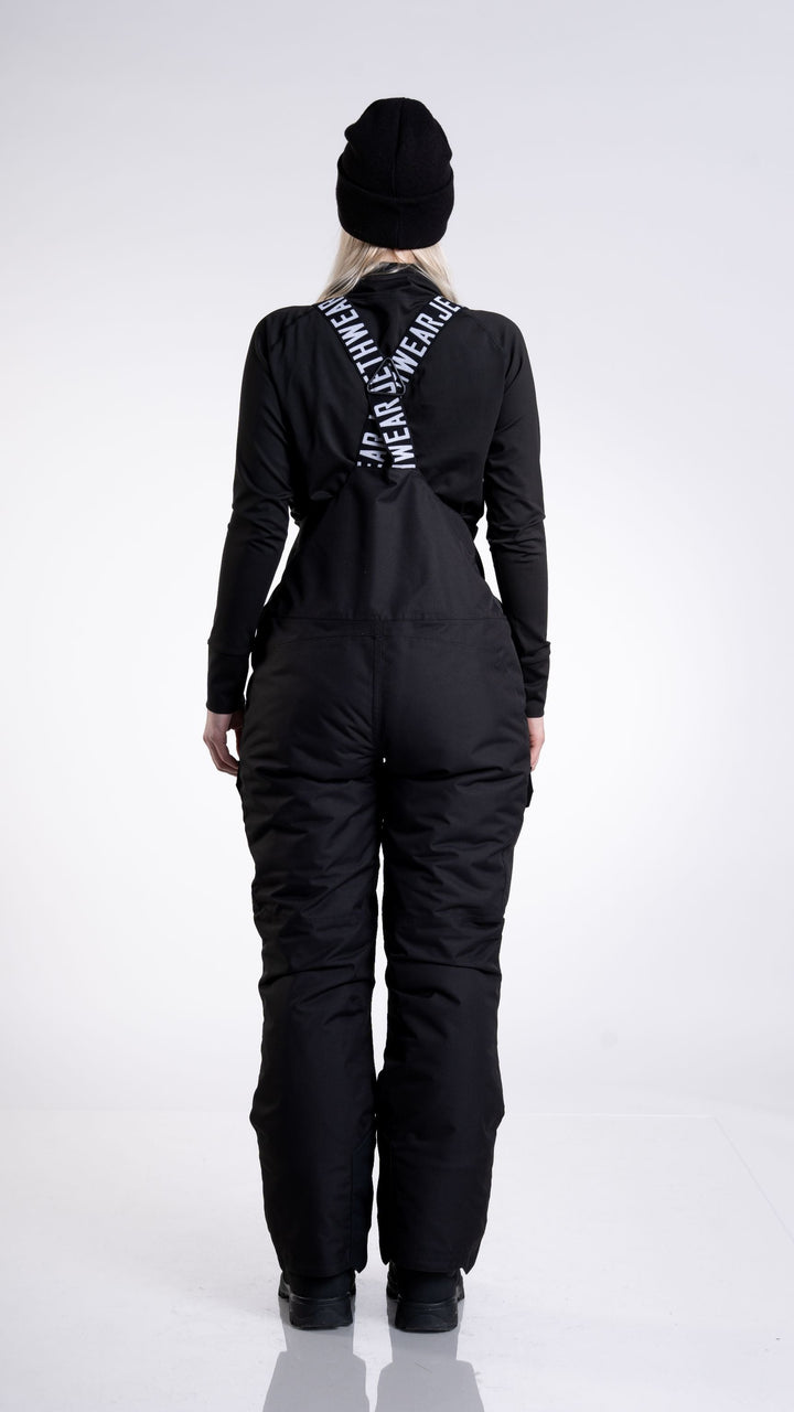 W's Bib Pant - Black - 60g