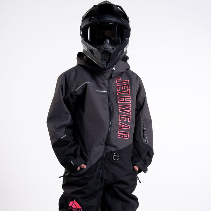 Odin & Olivia - Youth - Black/Iron/Pink