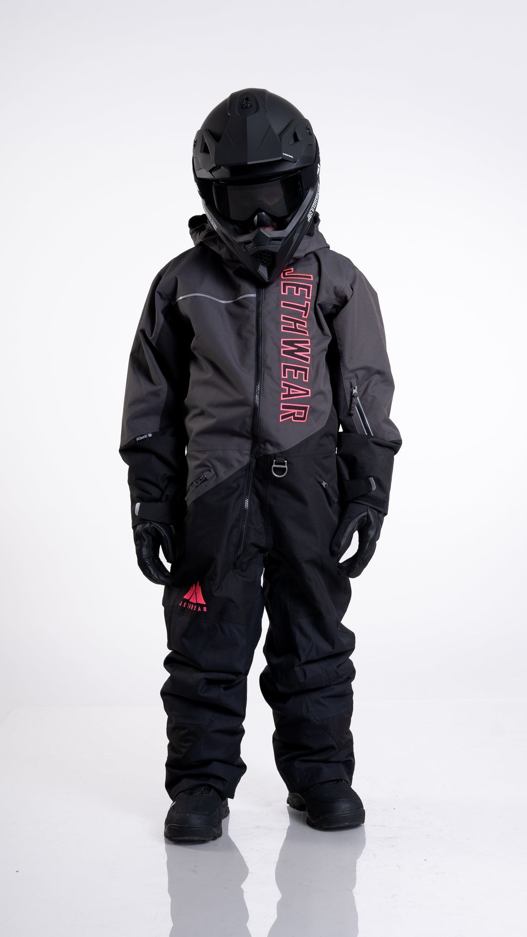 Odin & Olivia - Youth - Black/Iron/Pink