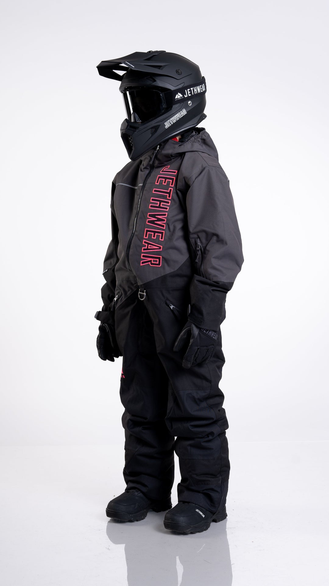 Odin & Olivia - Youth - Black/Iron/Pink