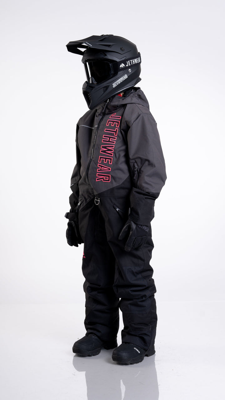 Odin & Olivia - Youth - Black/Iron/Pink