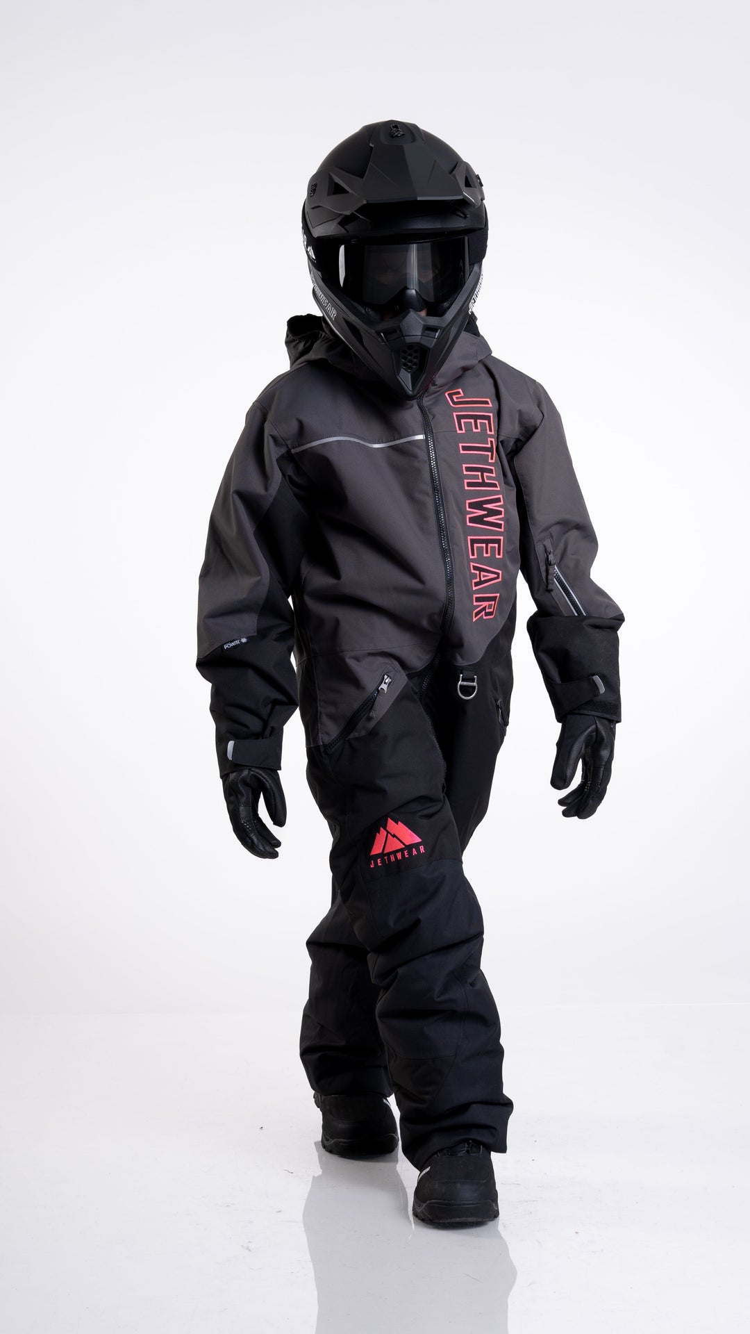 Odin & Olivia - Youth - Black/Iron/Pink