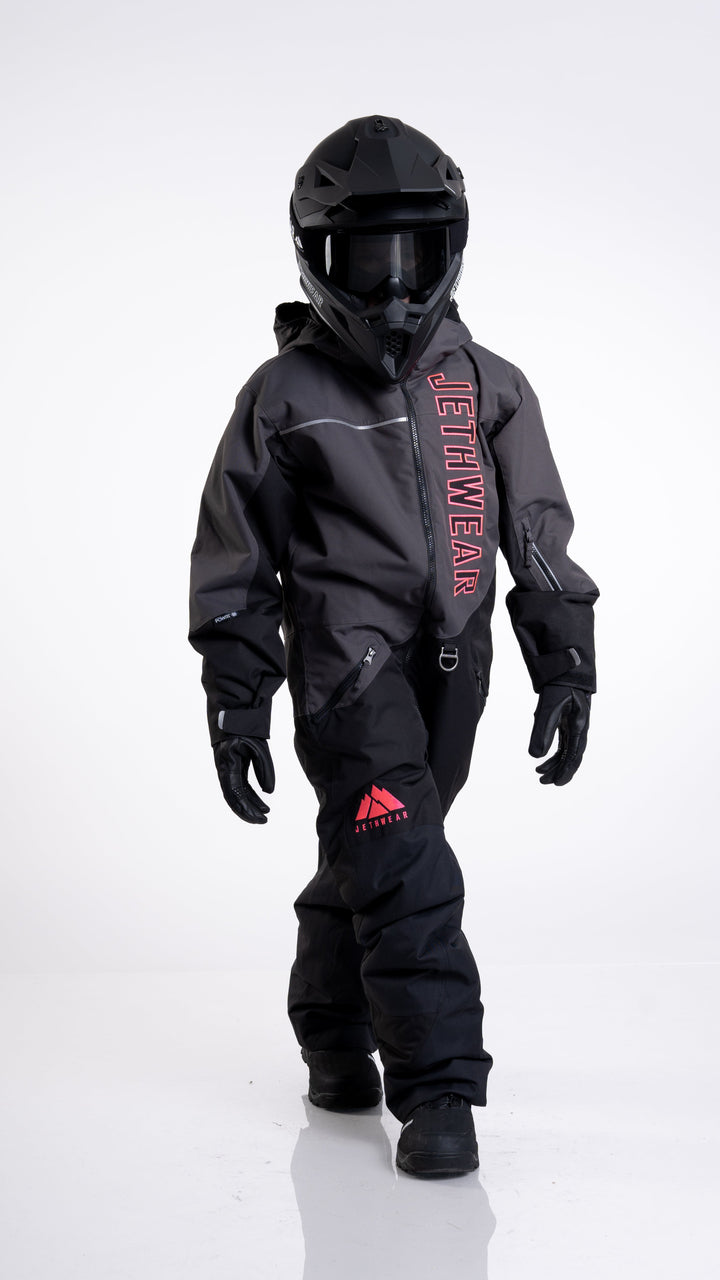 Odin & Olivia - Youth - Black/Iron/Pink