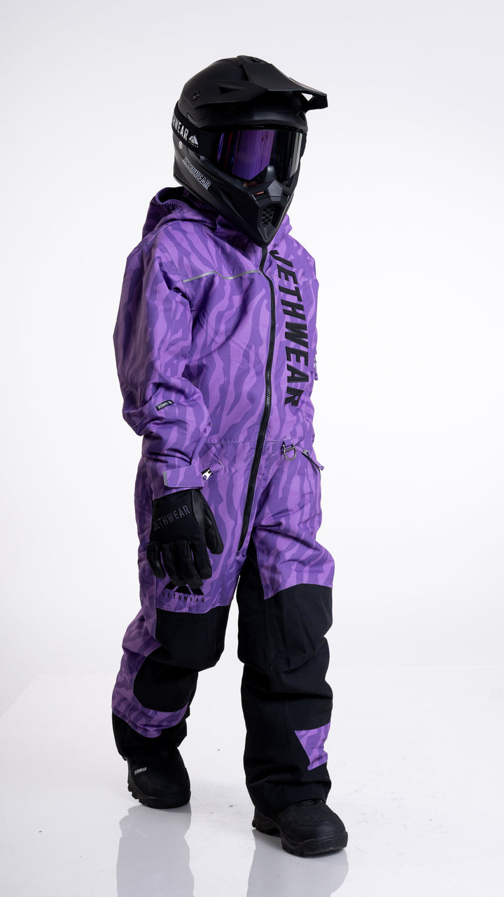 Odin & Olivia Youth - Purple Drip