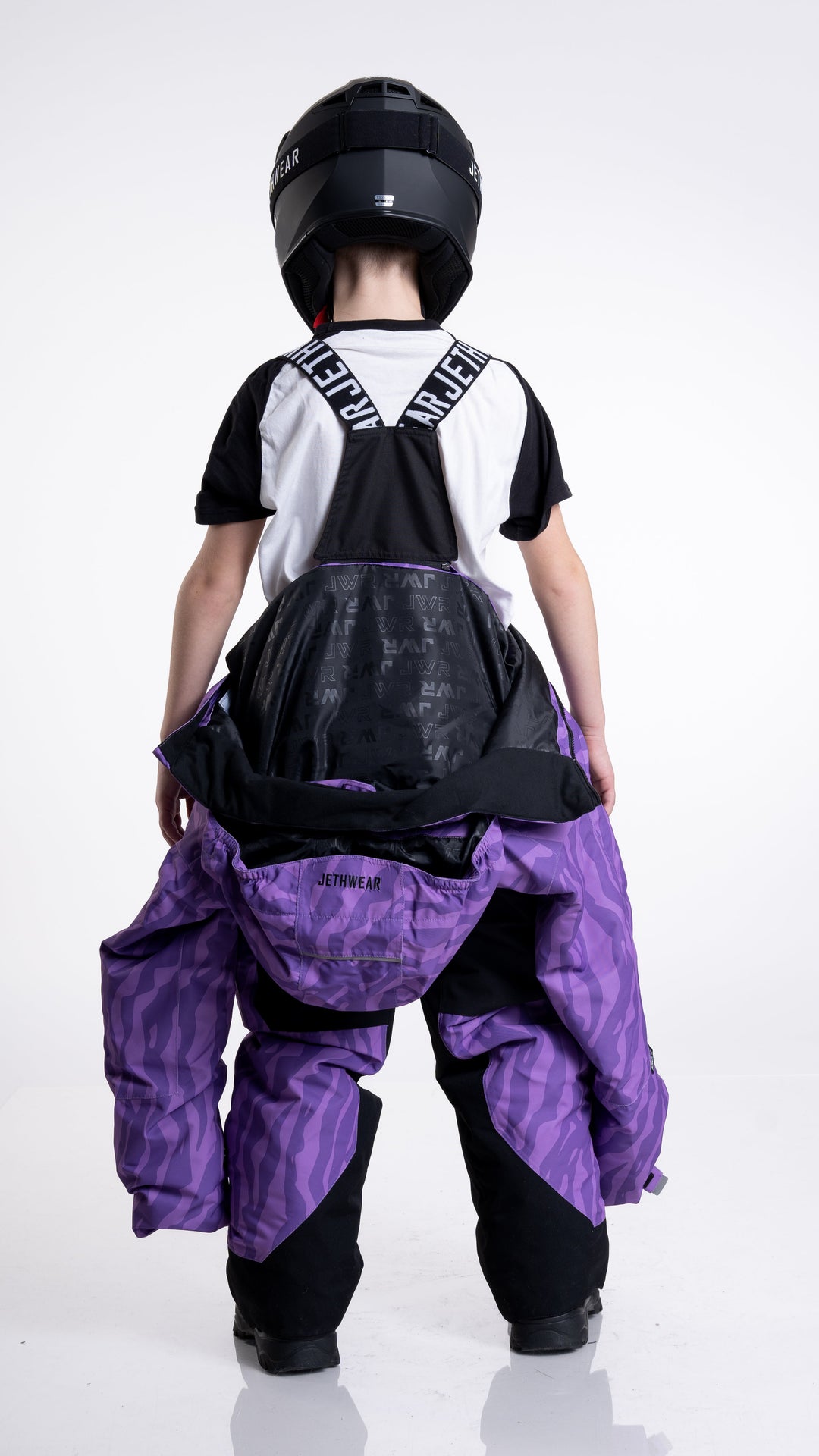 Odin & Olivia Youth - Purple Drip