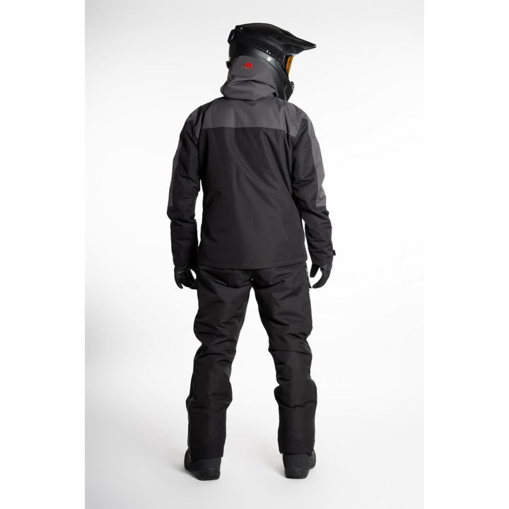 M's Crisp Jacket - Black/Grey/Red - SAFE vuorellinen