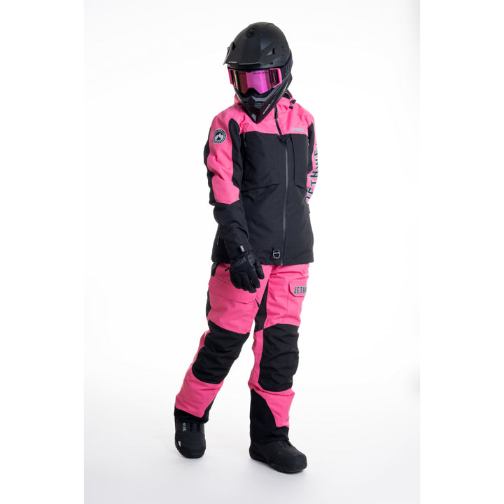 W's Glacial Jacket - Hot Pink - SAFE Vuorellinen