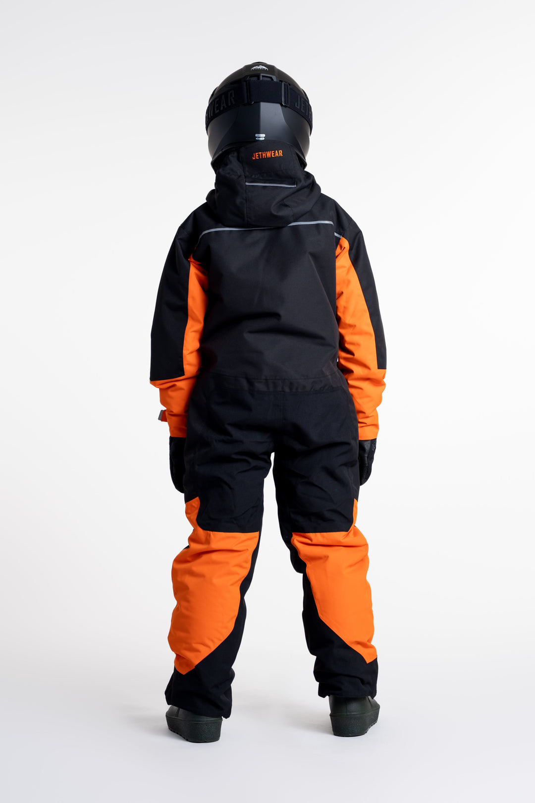 Odin & Olivia - Youth - Black/Orange