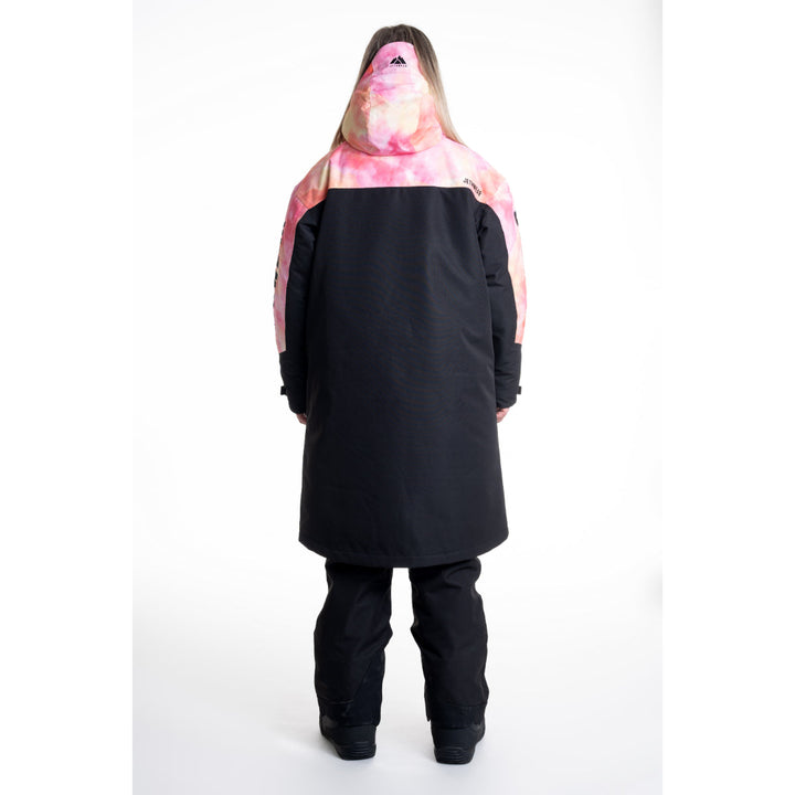 PIT COAT Lämmittelytakki - Sun tiedye