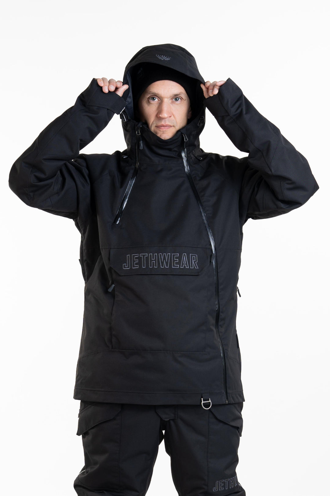 Flight Anorak - Black - 40g