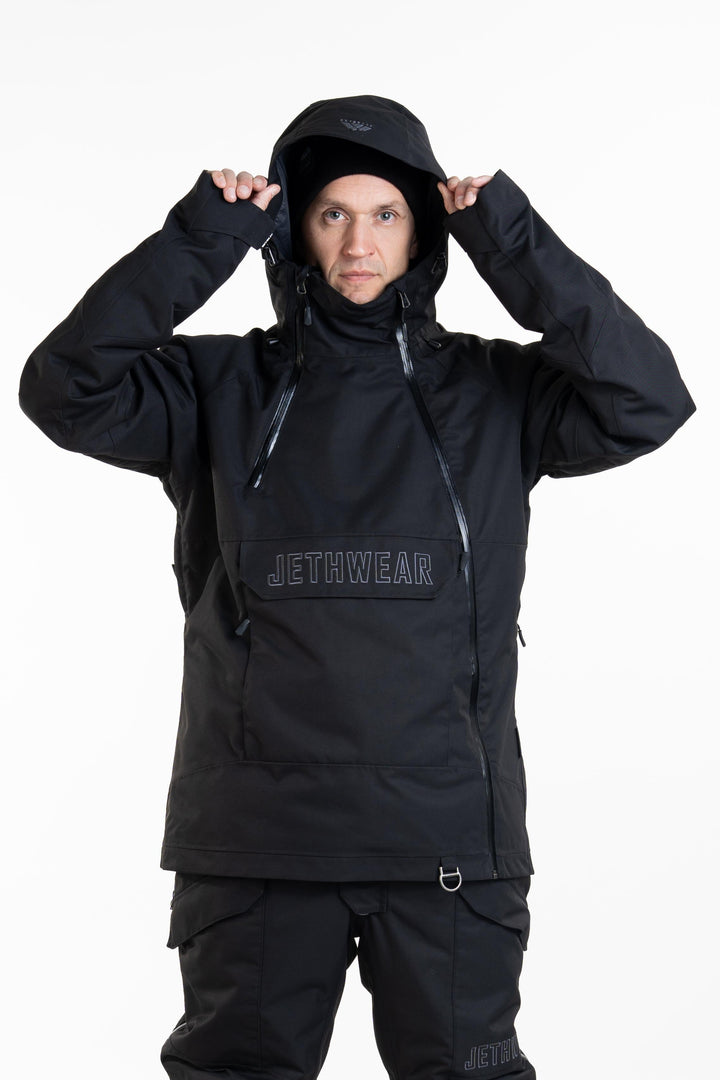 Flight Anorak - Black - 40g