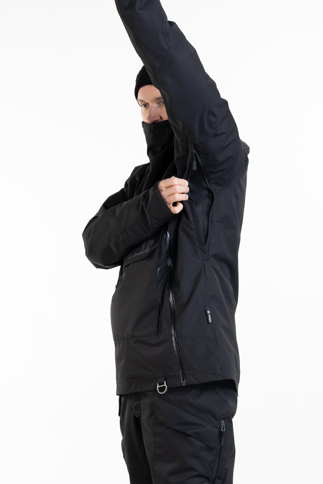 Flight Anorak - Black - 40g