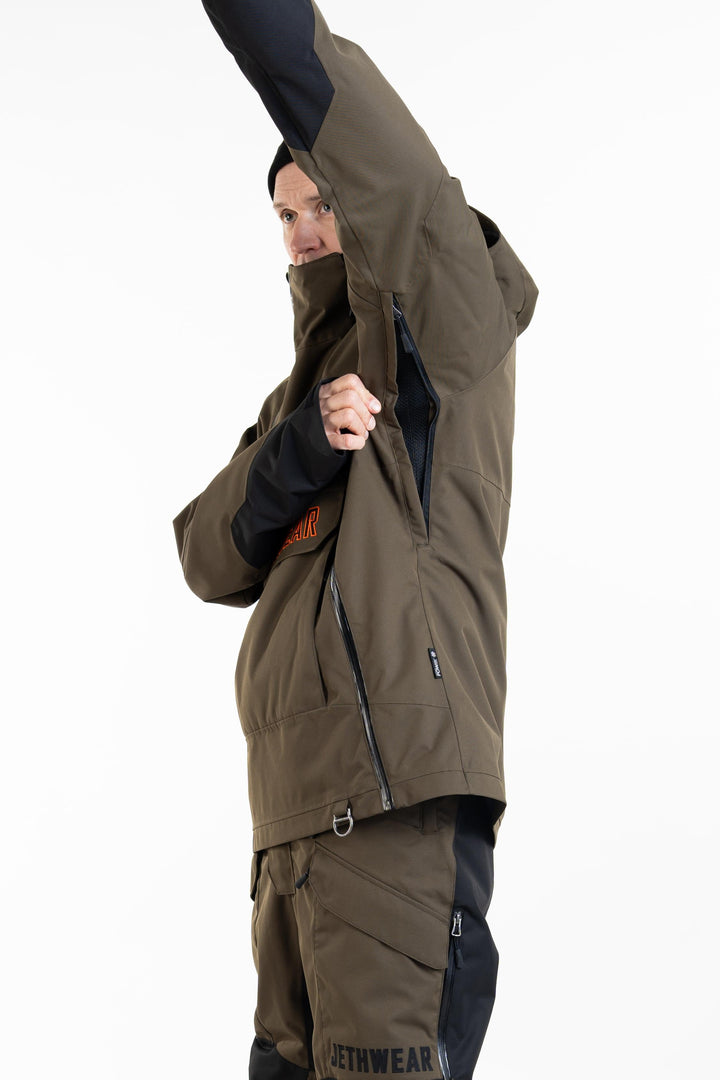 Flight Anorak - Olive/Orange - 40g