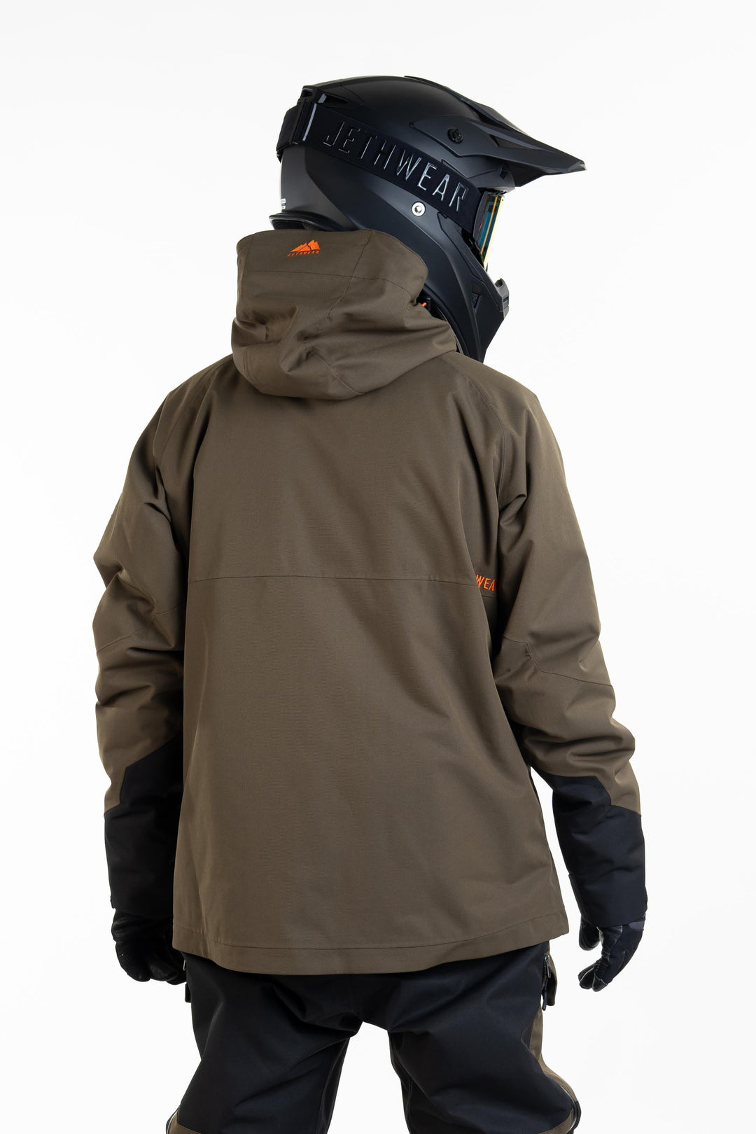 Flight Anorak - Olive/Orange - 40g