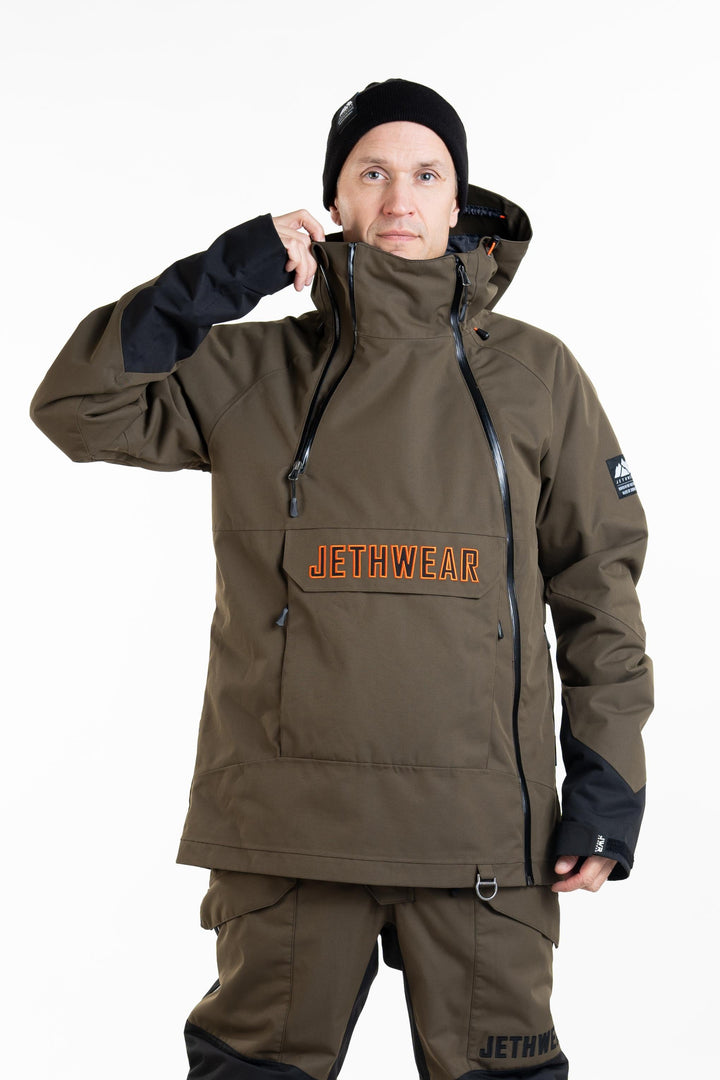 Flight Anorak - Olive/Orange - 40g