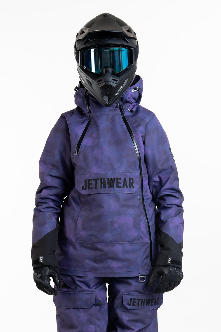 Flight Anorak - Purple TieDye - 40g