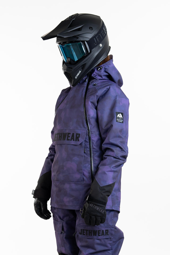 Flight Anorak - Purple TieDye - 40g