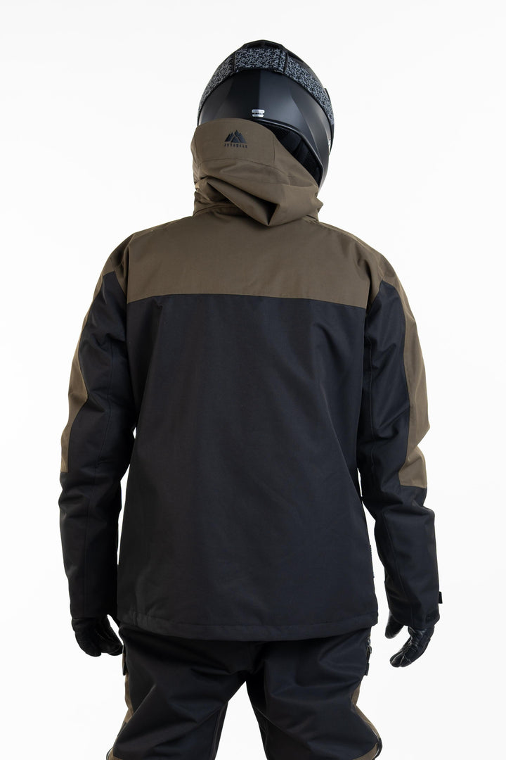 Venture Jacket - Black/Olive - SAFE (kelluttava)