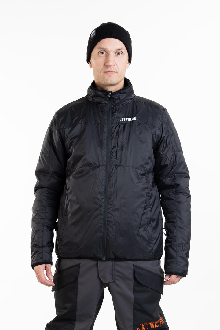 Adapt Jacket - Black/Iron/Orange, 3-in-1 yhdistelmätakki