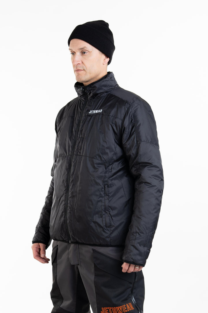 Adapt Jacket - Black/Iron/Orange, 3-in-1 yhdistelmätakki