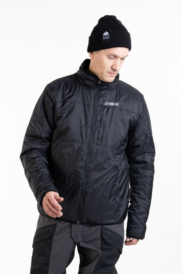 Adapt Jacket - Black/Cobalt, 3-in-1 yhdistelmätakki