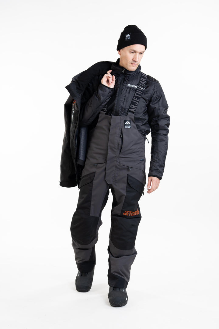 Adapt Jacket - Black/Cobalt, 3-in-1 yhdistelmätakki