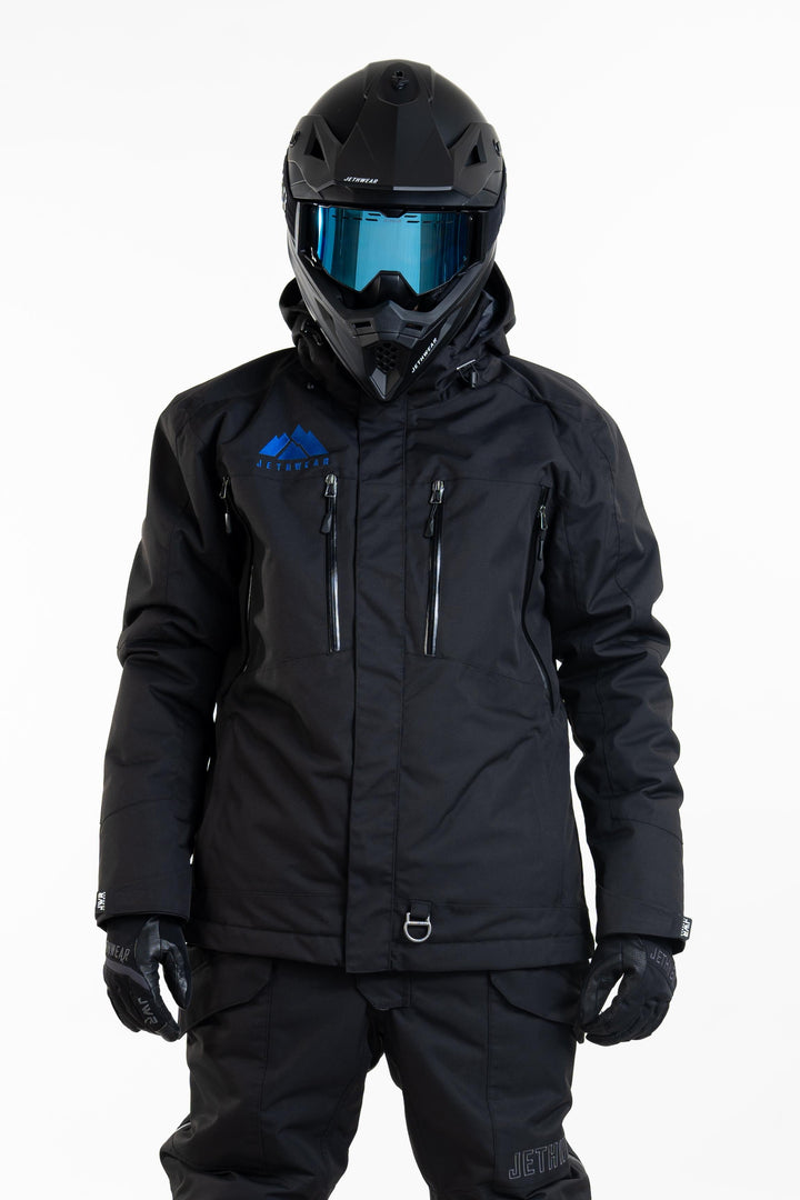 Adapt Jacket - Black/Cobalt, 3-in-1 yhdistelmätakki