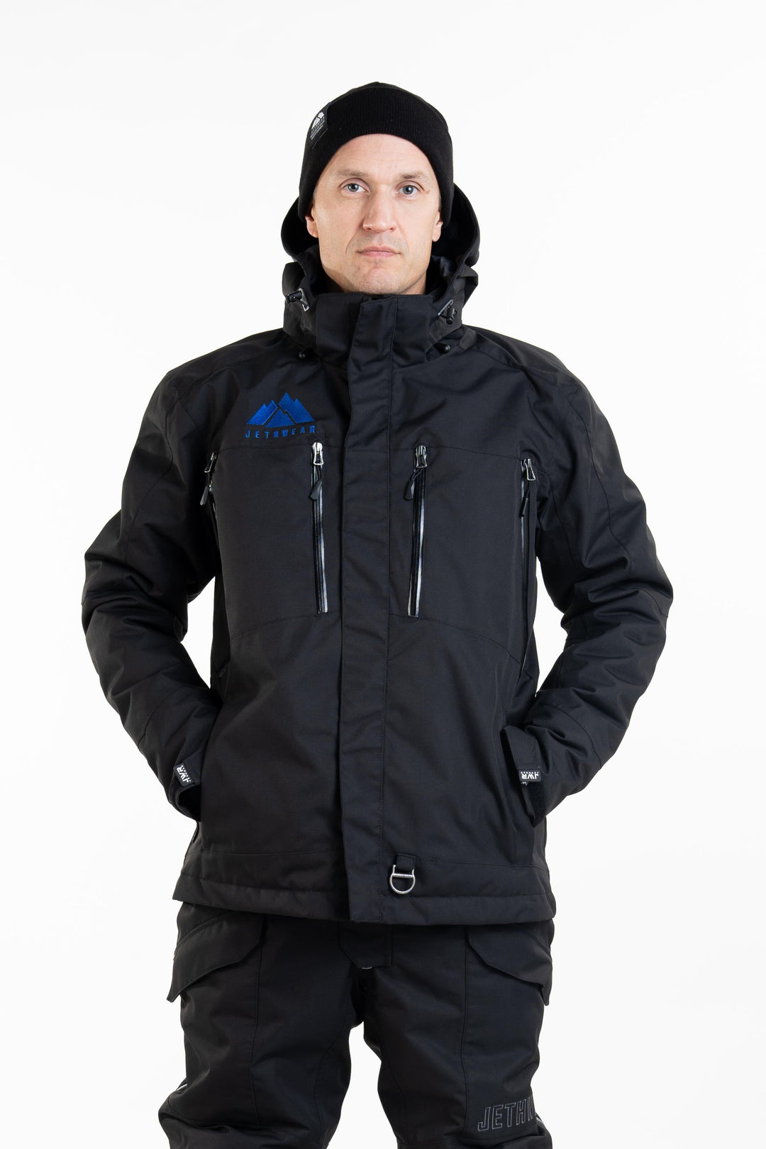 Adapt Jacket - Black/Cobalt, 3-in-1 yhdistelmätakki