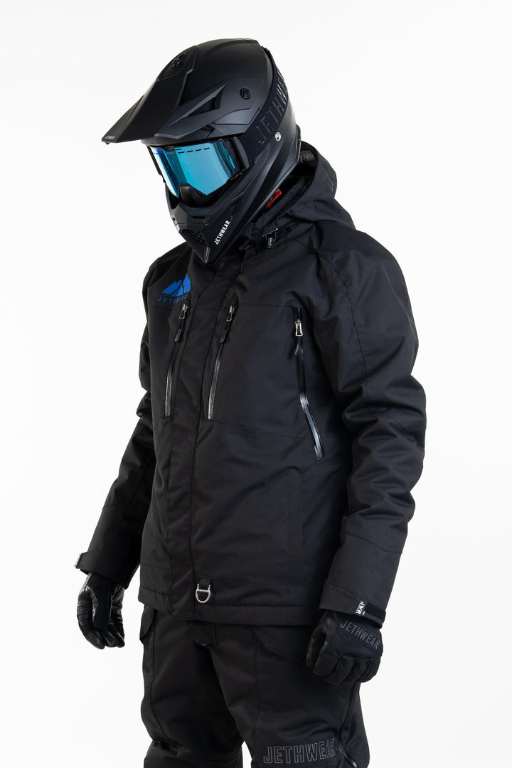 Adapt Jacket - Black/Cobalt, 3-in-1 yhdistelmätakki