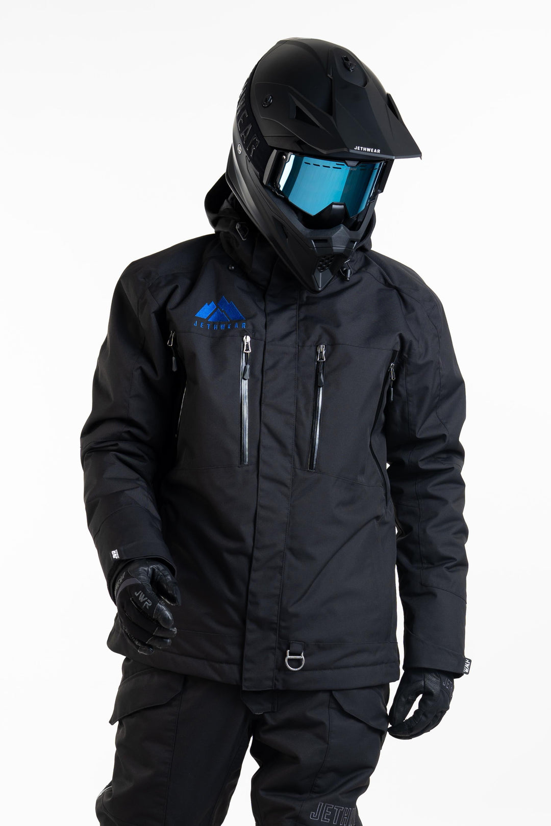Adapt Jacket - Black/Cobalt, 3-in-1 yhdistelmätakki
