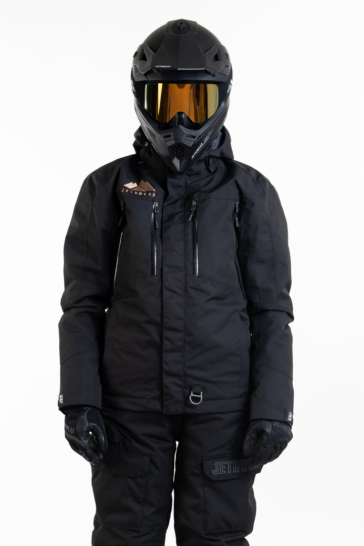 Adapt Jacket - Black/Rose, 3-in-1 yhdistelmätakki