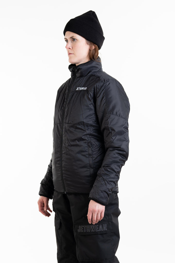 Adapt Jacket - Black/Rose, 3-in-1 yhdistelmätakki