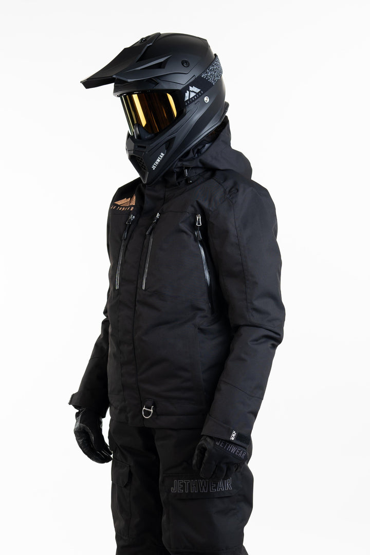 Adapt Jacket - Black/Rose, 3-in-1 yhdistelmätakki