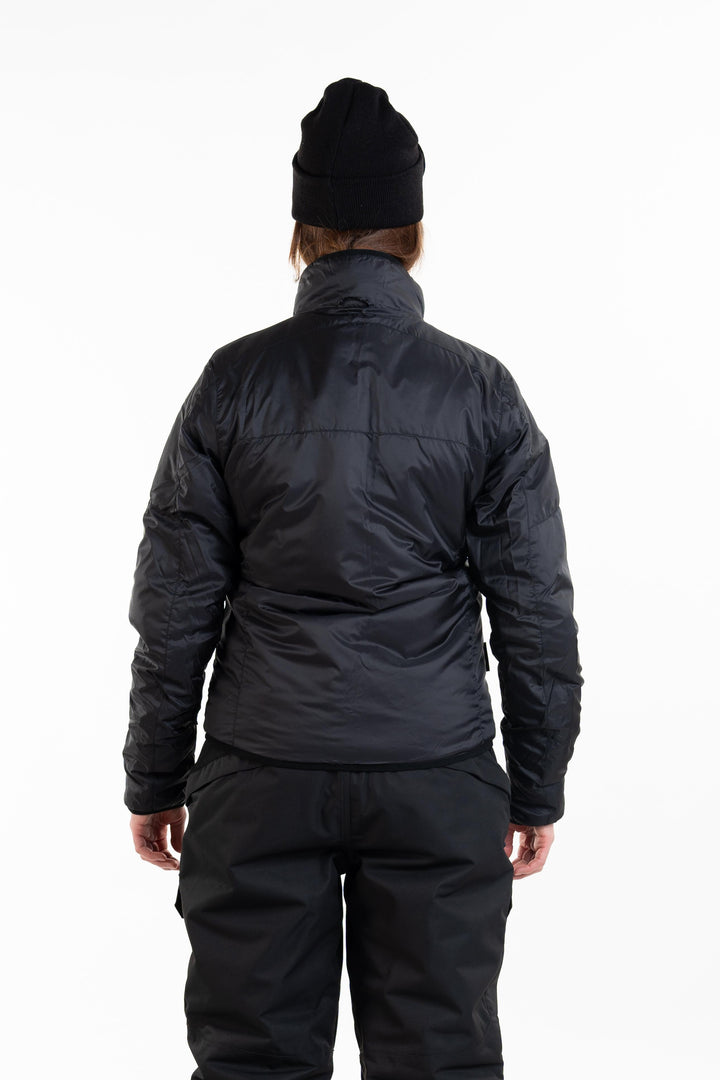 Adapt Jacket - Black/Rose, 3-in-1 yhdistelmätakki