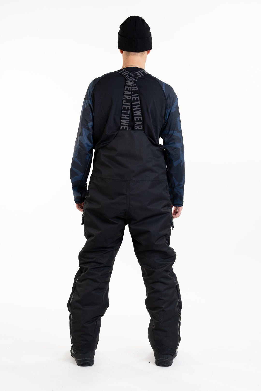 M's Treeline Bib Pant - Black - 150g vuori