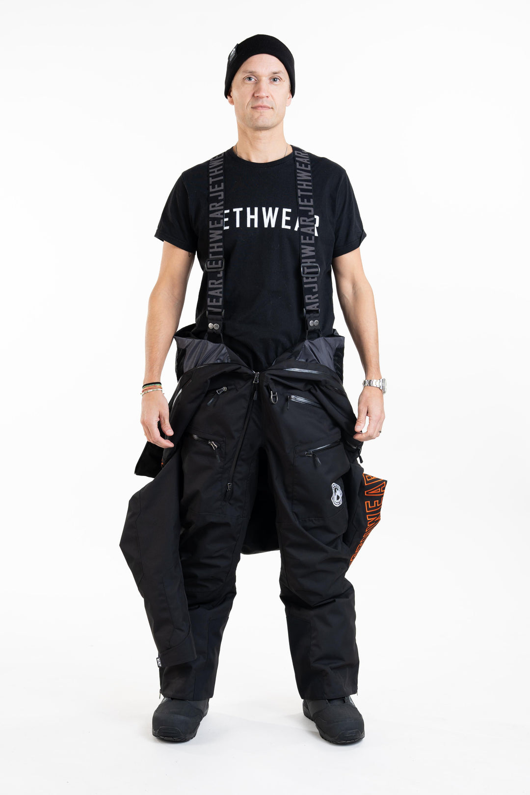 The One V2 - Black/Orange - Kuorihaalari