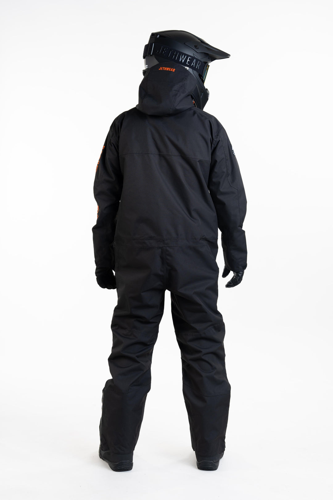 The One V2 - Black/Orange - Kuorihaalari