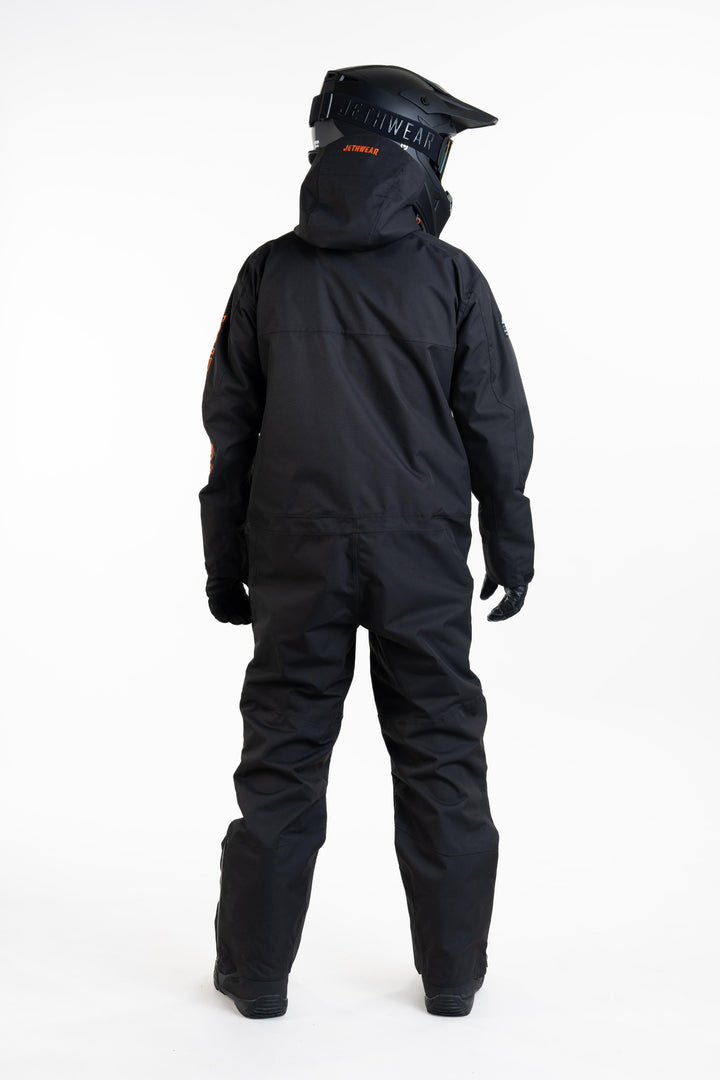 The One V2 - Black/Orange - Kuorihaalari