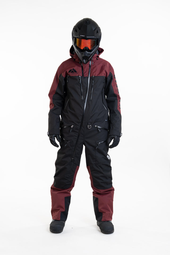 The One V2 - Black/Burgundy - Kuorihaalari