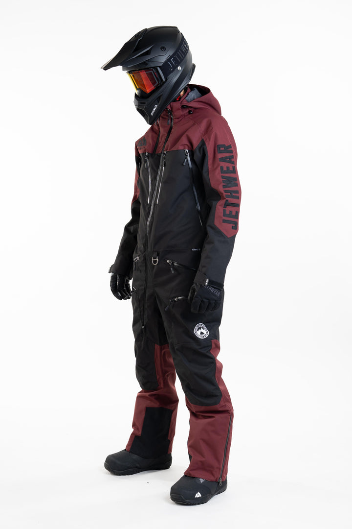 The One V2 - Black/Burgundy - Kuorihaalari