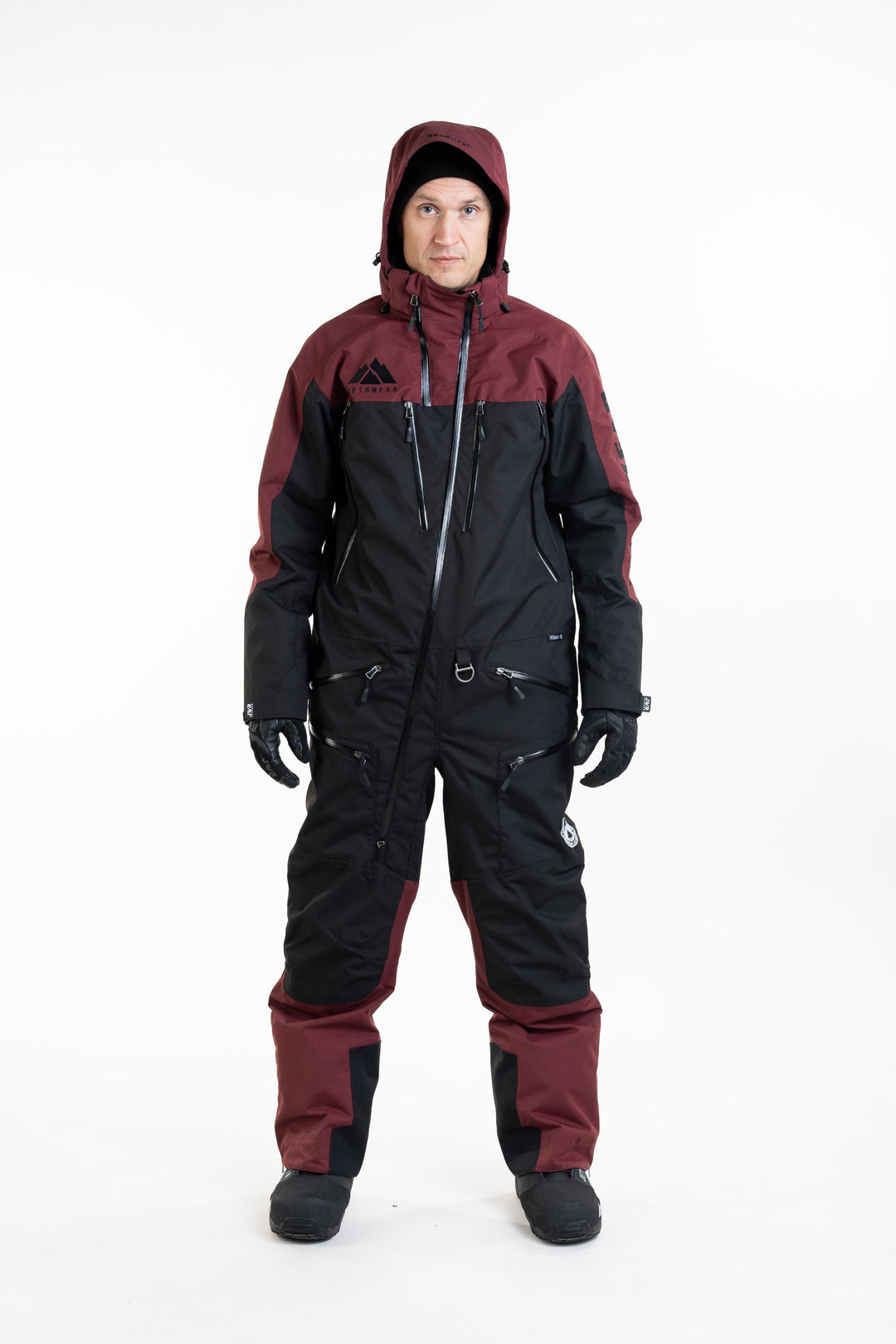 The One V2 - Black/Burgundy - Kuorihaalari