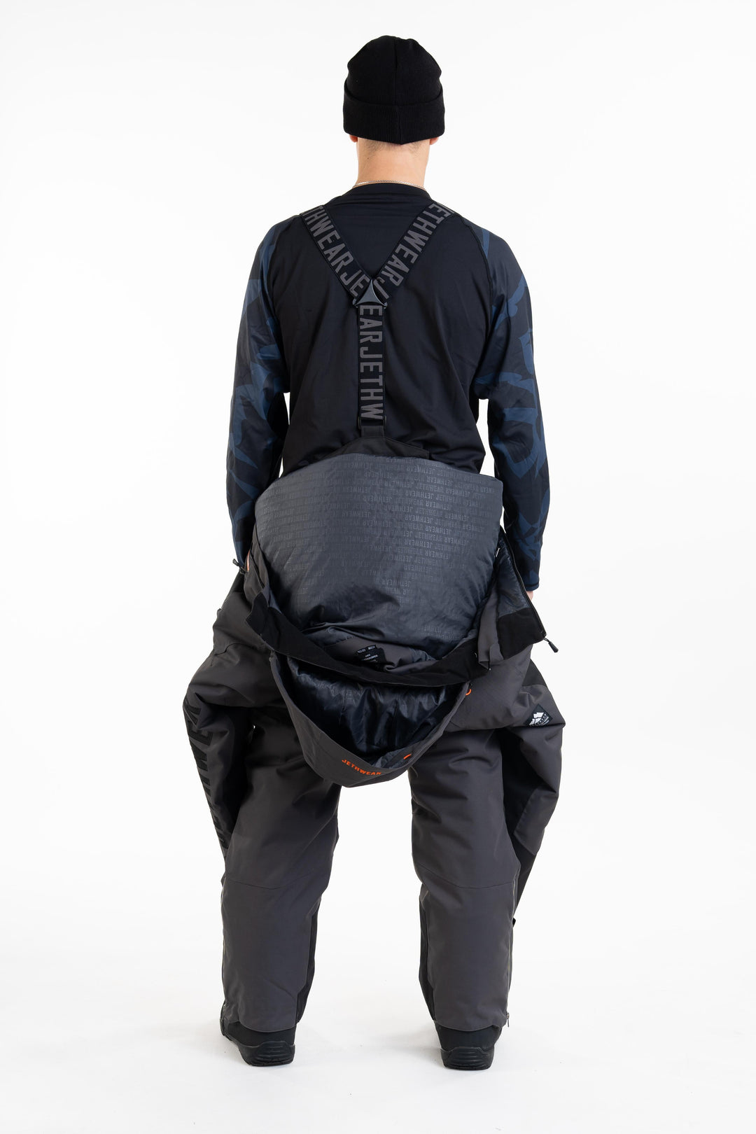 The One V2 - Black/Iron/Orange - 150g vuori