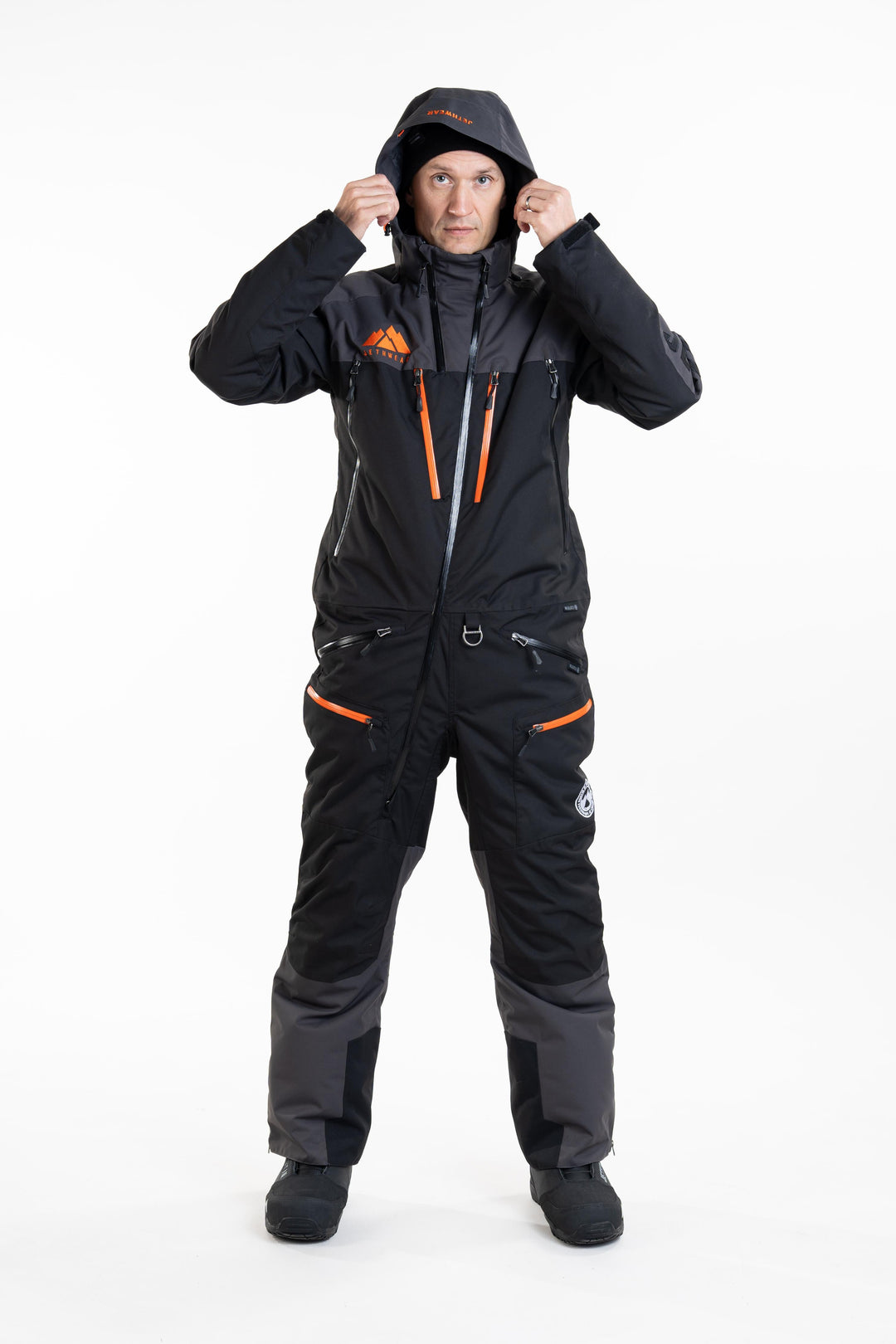 The One V2 - Black/Iron/Orange - 150g vuori