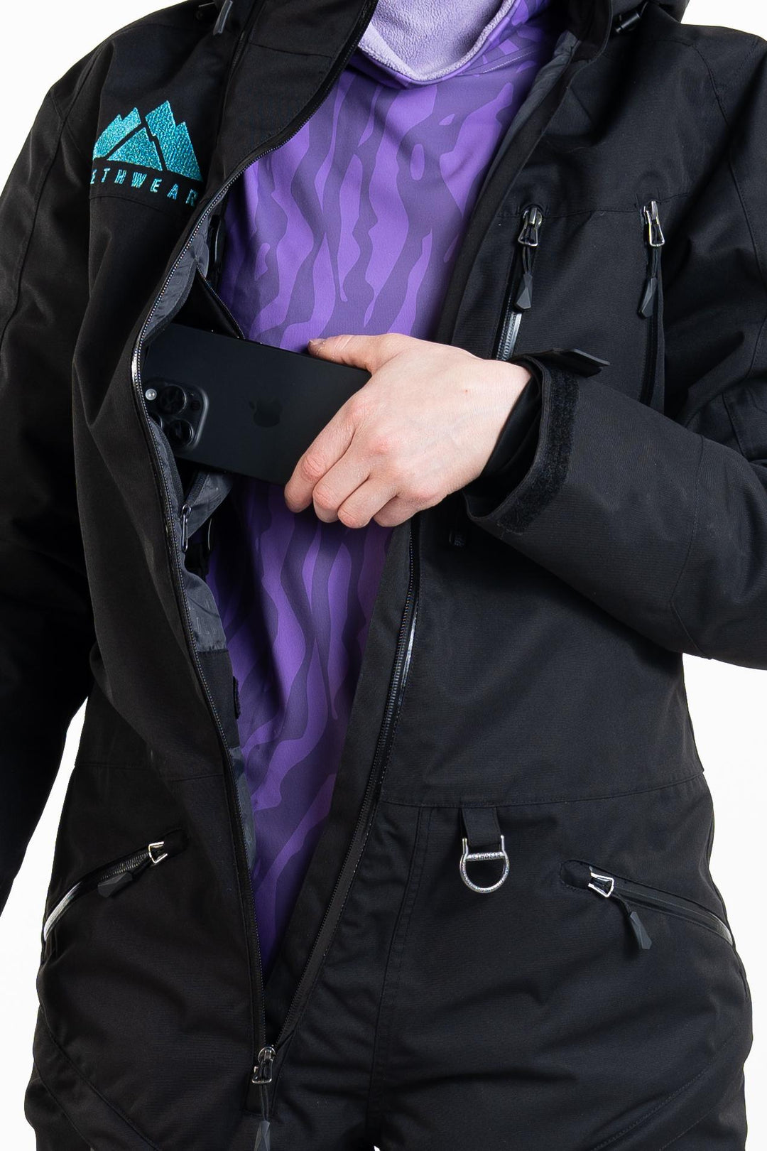 W's The One V2 - Black/Blue Metallic - 60g vuori